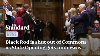 Who and what is Black Rod? Parliamentary role explained as King's Speech takes place