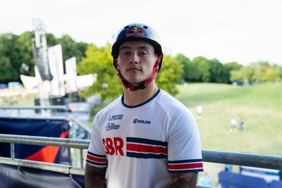 Olympic gold is the target for Team GB BMX athlete Kieran Reilly