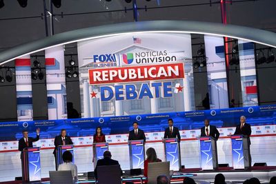 Who qualified for the third Republican primary debate – and who didn’t