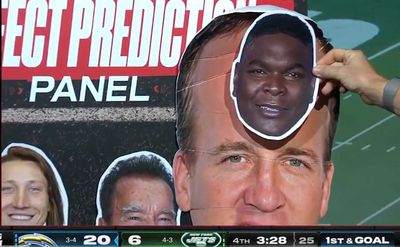 The 5 best moments from the ManningCast Week 9, including Peyton getting clowned for his enlarged forehead again
