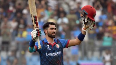 ODI World Cup: Ibrahim Zadran's historic ton takes Afghanistan to 291 for 5 against Australia