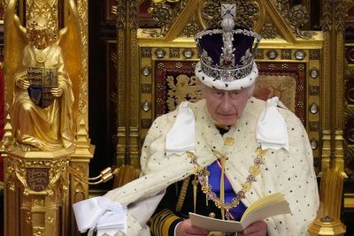 Longest monarch’s speech at state opening of Parliament for nearly 20 years