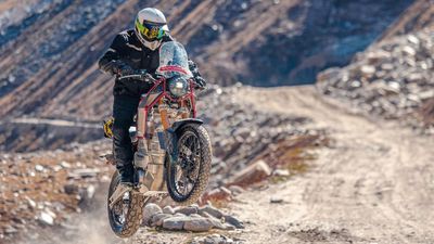 Royal Enfield Charges Into The Future With Electric Himalayan Concept