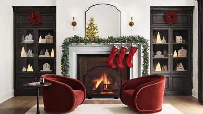 The Crate & Barrel Christmas shop is here, and we're ready to get our Kris Kringle on