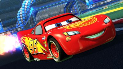 Rocket League welcomes Lightning McQueen with its latest Cars crossover