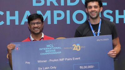 Nabil-Mithun pair wins ProAm title in HCL bridge championship