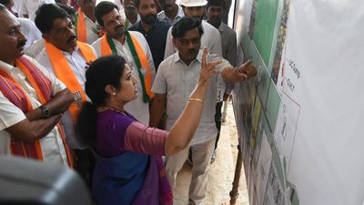 State governments claiming credit for Central schemes, alleges Purandeswari
