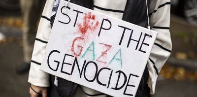 Both Israel and Palestinian supporters accuse the other side of genocide – here's what the term actually means