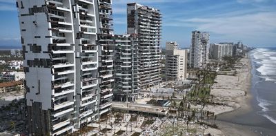 Acapulco was built to withstand earthquakes, but not Hurricane Otis' destructive winds – how building codes failed this resort city