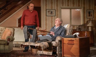 To Have and to Hold review – fond family comedy from the writer of One Man, Two Guvnors
