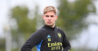 Arsenal make big call on Emile Smith Rowe's future, following another injury setback: sources