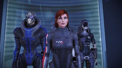 Mass Effect fans and devs use N7 Day 2023 to send a message to BioWare following layoffs and low severance pay