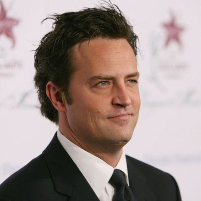 Matthew Perry Blocked Chandler Cheating on Monica Storyline on 'Friends'
