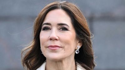 Crown Princess Mary of Denmark just swapped regal styling for cosy casual with a slouchy beanie and we're so into it