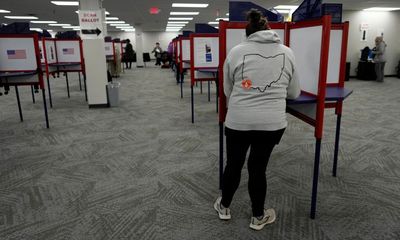 Election day 2023: polls close in Ohio and Virginia where abortion rights are at stake; Mississippi partially extends voting – as it happened