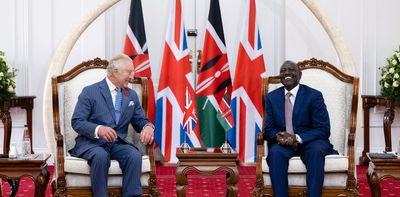 British king acknowledges colonial atrocities in Kenya – here's what could happen next