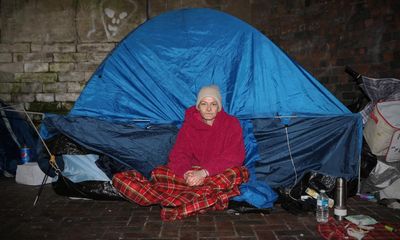 ‘We don’t have a choice’: Bradford’s rough sleepers dismayed by Braverman’s tent attack