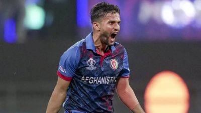 Watch: Azmatullah Omarzai rattles Aussies with two wickets in two balls