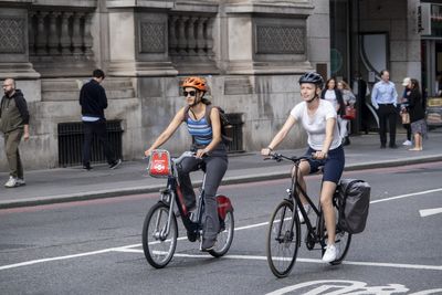 Sexual harassment of female cyclists investigated by new study from Transport for London