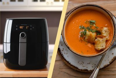 This viral recipe promises to be "the easiest soup you'll make in your life" - and believe it or not, it's made in an air fryer