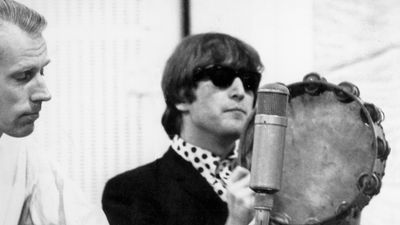 "I said, 'we've added a double wiflocated sploshing flange.' John laughed and said 'let's flange again then'": George Martin and John Lennon thought they'd invented flanging but the whole debate has now taken an odd turn