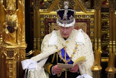 Britain’s Charles III gives first King’s Speech as monarch
