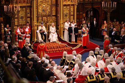 Tiaras and pageantry for Charles’ first King’s Speech