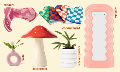 Squiggly mirrors and mushrooms: how are gen Z decorating their first homes?