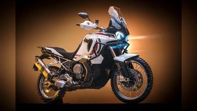 MV Agusta Debuts Its Middleweight Adventure Fighter: The LXP Orioli Unveiled At EICMA 2023