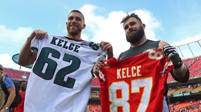 Jason, Travis Kelce Explaining Hard Counts Is Most Illuminating Thing You’ll See Today