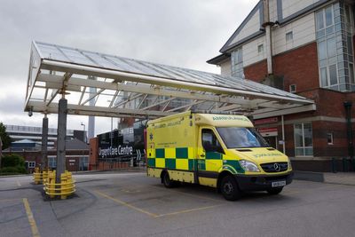 Mothers and babies evacuated as NHS hospital declares major incident