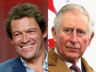 The Crown star Dominic West reveals trick he used to look more like King Charles
