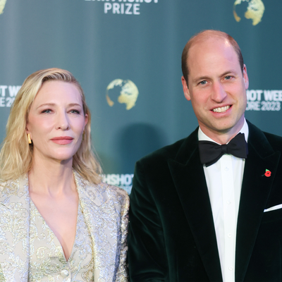 Prince William Hangs Out With Cate Blanchett, Other Stars on the Green Carpet in Singapore
