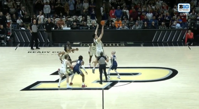 Purdue-Samford Had the Most Overmatched Opening Tipoff You’ll Ever See