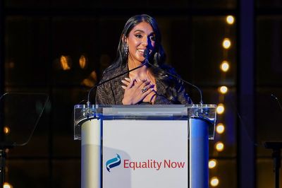 Canadian poet Rupi Kaur snubs White House over Israel support