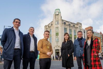Key milestone in transformation of historic Belfast bank into tourist attraction