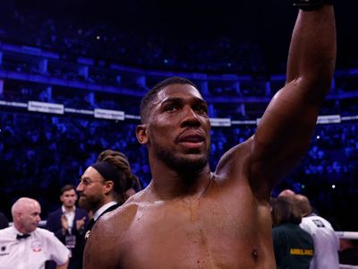 Anthony Joshua relives fight with ‘six guys’ who attacked him in the street