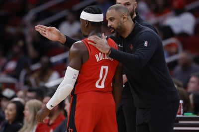 As wins mount, Ime Udoka’s Rockets show improved defense, effort