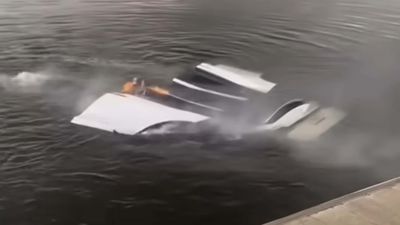 UPDATE: Tesla Model X Catches Fire After Becoming Fully Submerged In Water