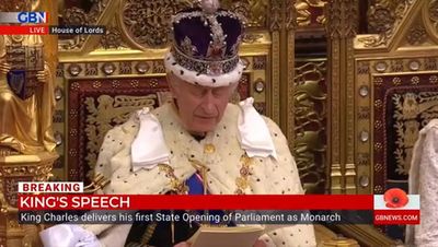 Is Nicky Campbell replacing Huw Edwards? Social media speculates after King's Speech appearance