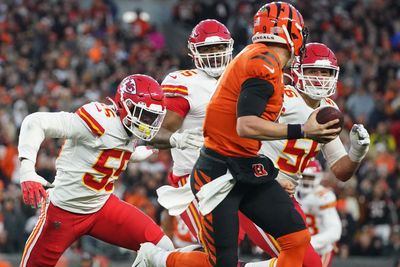 This Chiefs lineman ranks seventh in QB pressures among all NFL defenders, according to PFF