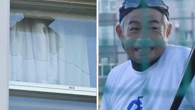 50-Year-Old Ichiro Suzuki Crushed a Homer That Shattered a Window