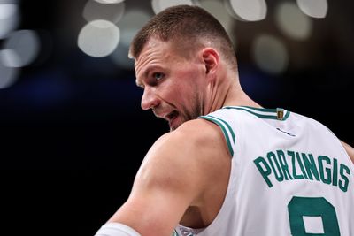 Why Kristaps Porzingis thinks the Boston Celtics’ loss to the Minnesota Timberwolves is ‘great’