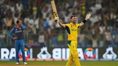 World Cup: Marvellous Maxwell conjures magical double ton in stunning win and powers Australia into semis