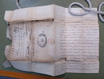 Unopened French Love Letters To Sailors From 265 Years Ago Revealed