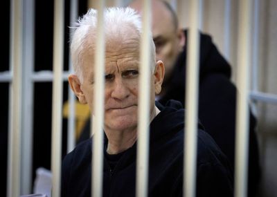 Nobel peace laureate Bialiatski has been put in solitary confinement in Belarus, his wife says