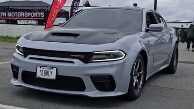 Dodge Charger Hellcat Making 1,800 HP Purs Like A Big Cat At Idle
