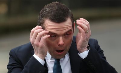 Douglas Ross red faced as his UK bosses back SNP 'soft-touch justice' policies