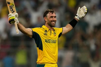 Glenn Maxwell breaks another record as Australia reach Cricket World Cup semi-finals