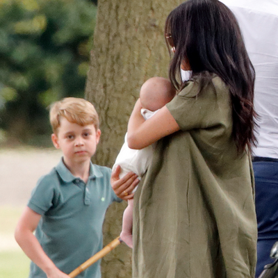 Prince George had a strange link to his cousin Archie before he was born